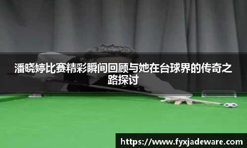 潘晓婷比赛精彩瞬间回顾与她在台球界的传奇之路探讨